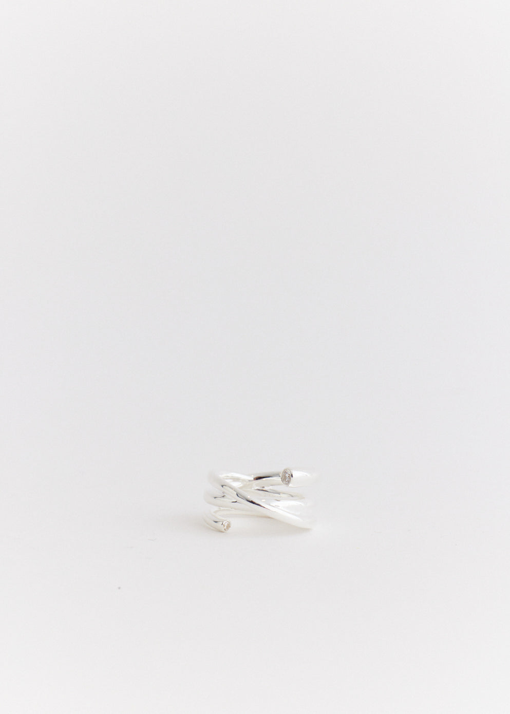 R2198 Ring With Cubic Zirconia