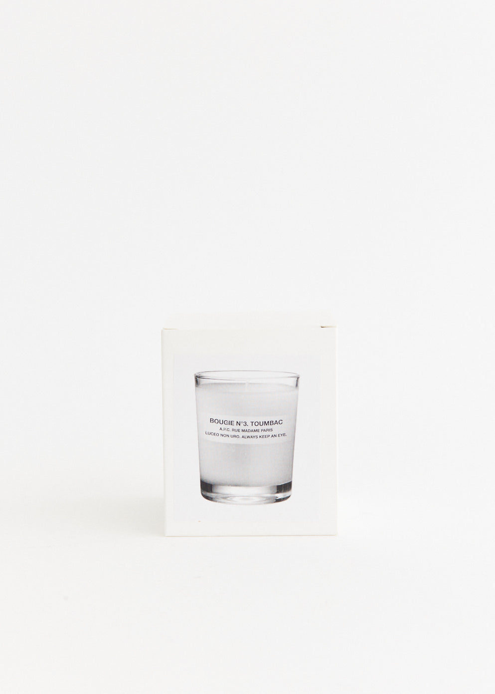 Bougie N°5. Toumbac Candle