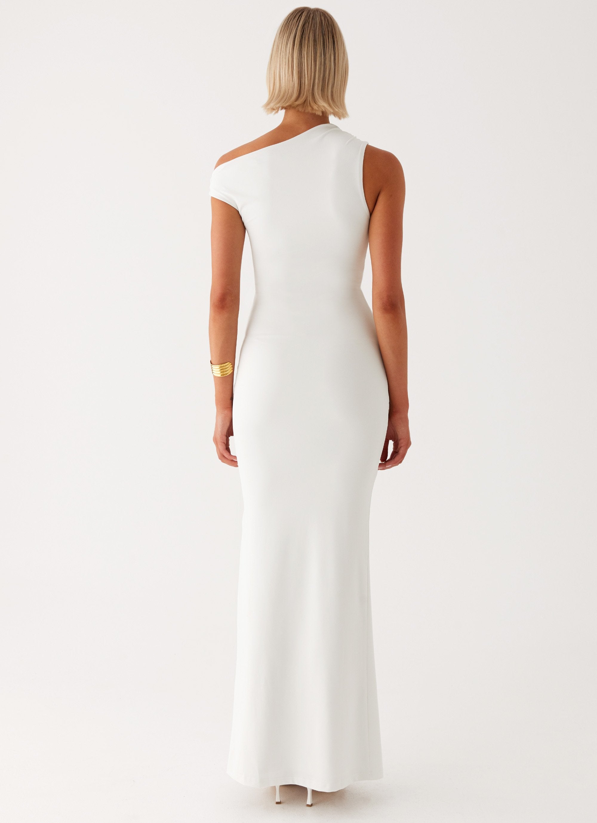 Mendes Maxi Dress - White