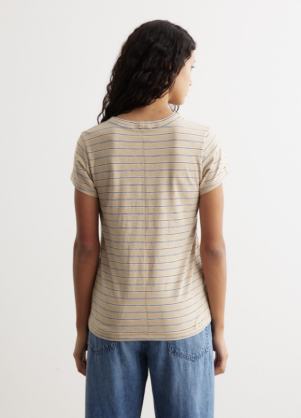 The Slub Stripe T-Shirt