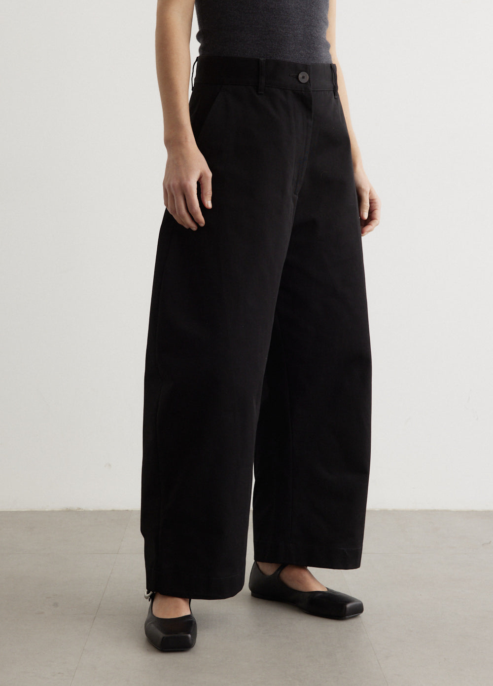 Chalco Wide Crop Pants