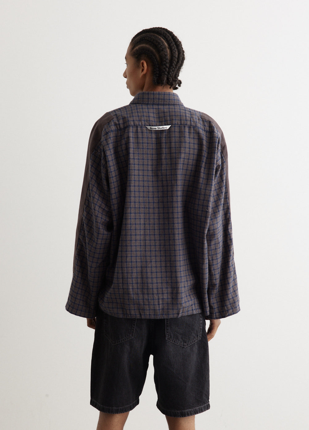 Sampa Dry Flannel Check Shirt