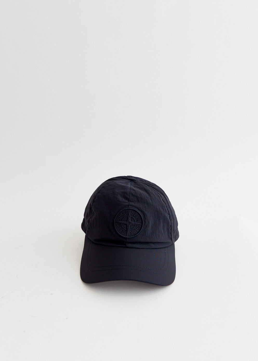 Iridescent Nylon Metal Six Panel Cap