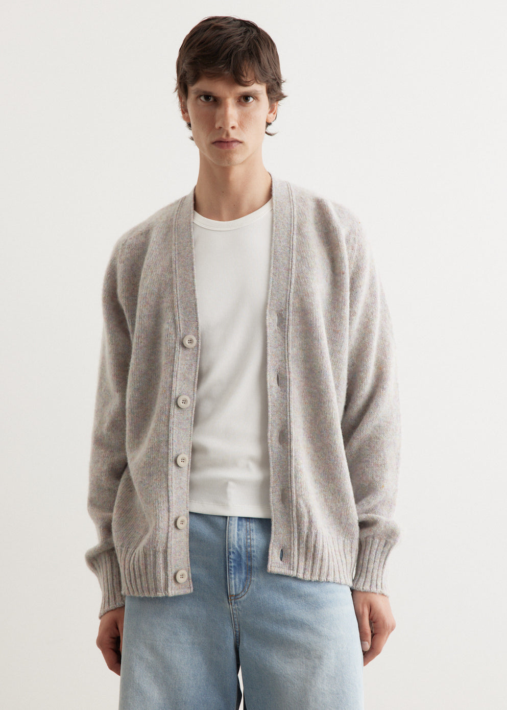 Shaggy Bear Cardigan