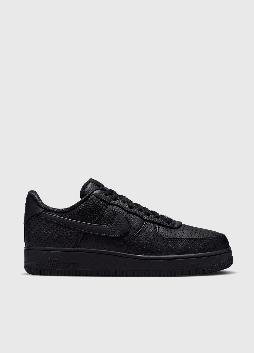 Air Force 1 Low 'Perforated Black' Sneakers