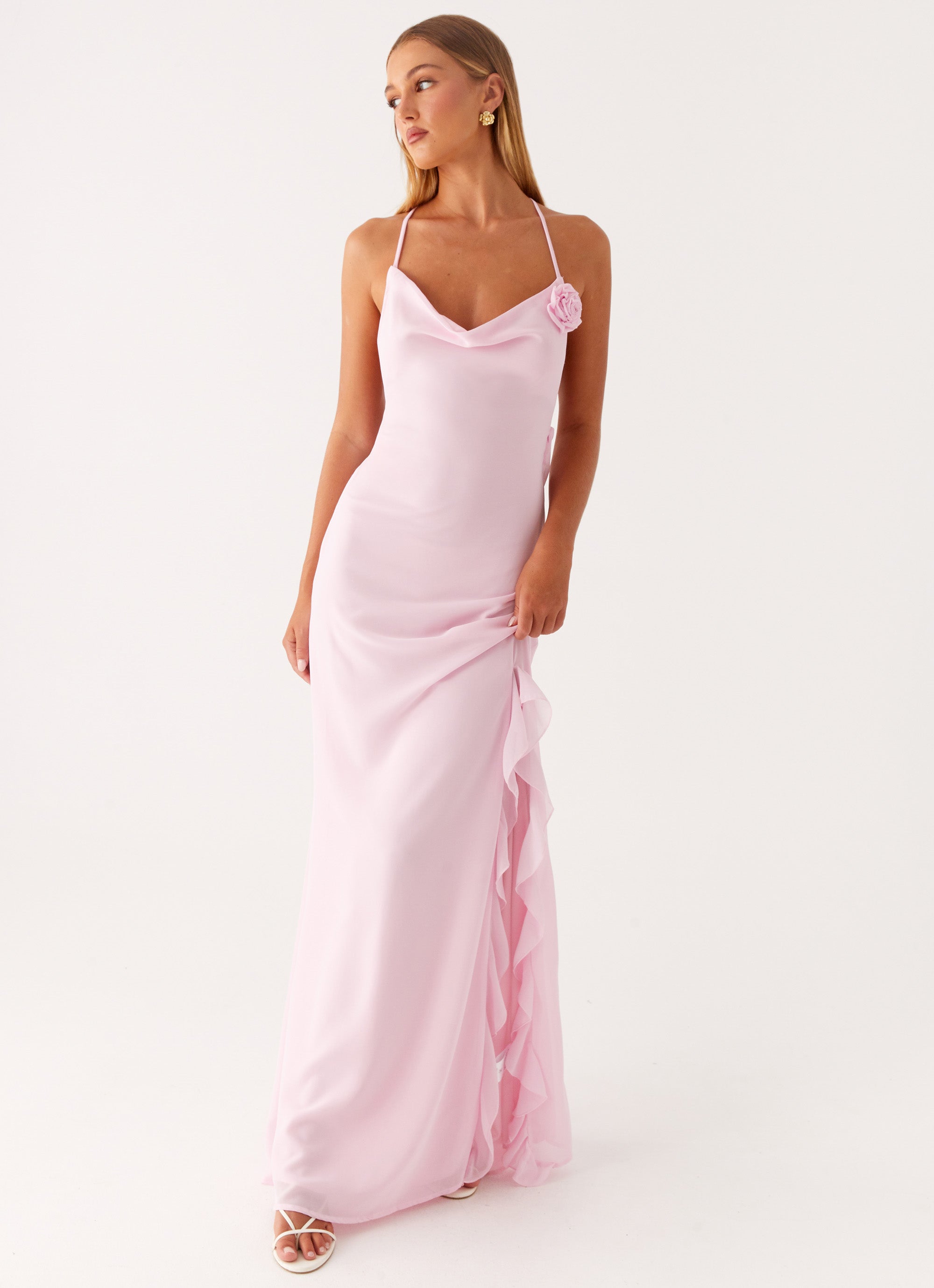 First Class Maxi Dress - Pink