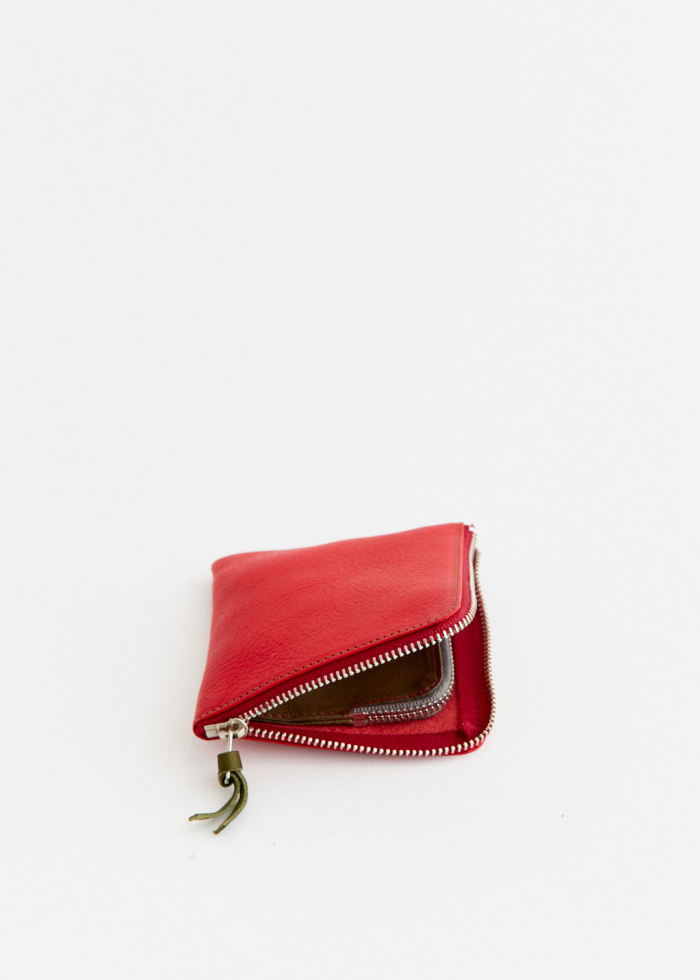 Double Zip Wallet
