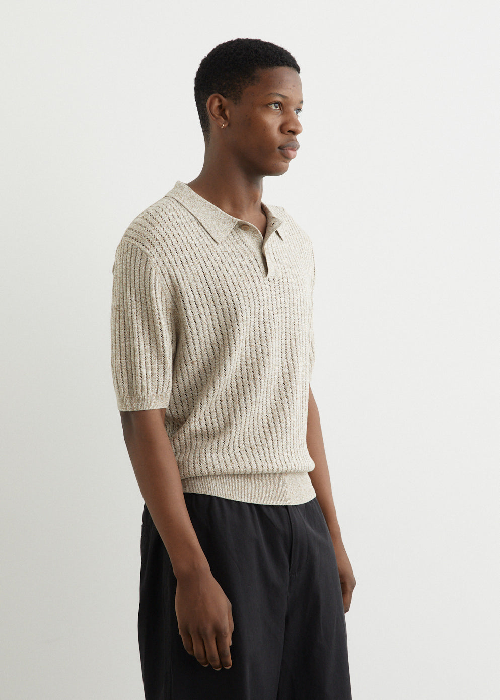 Cavalier Textured Polo