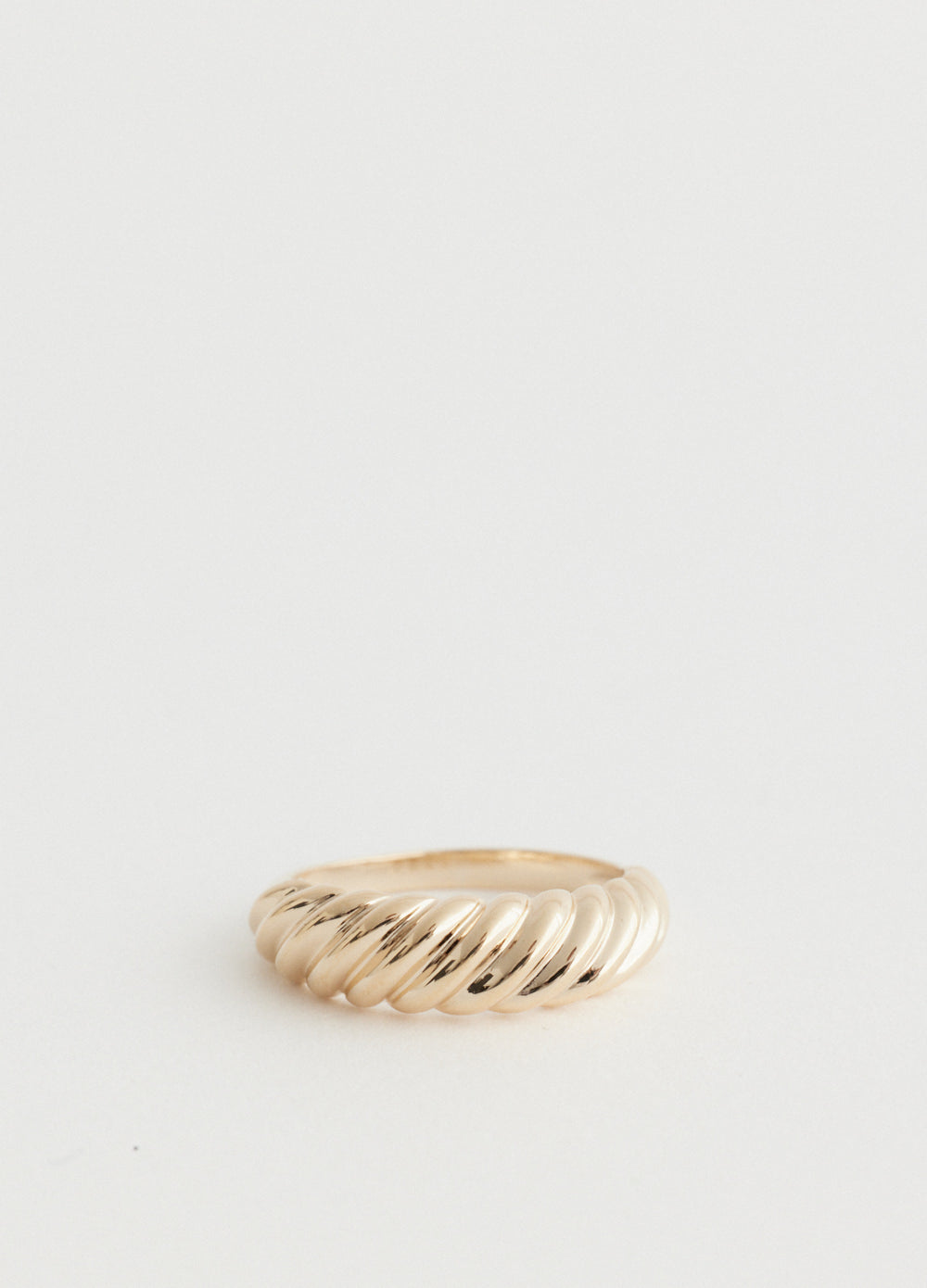 Twist Slim Ring