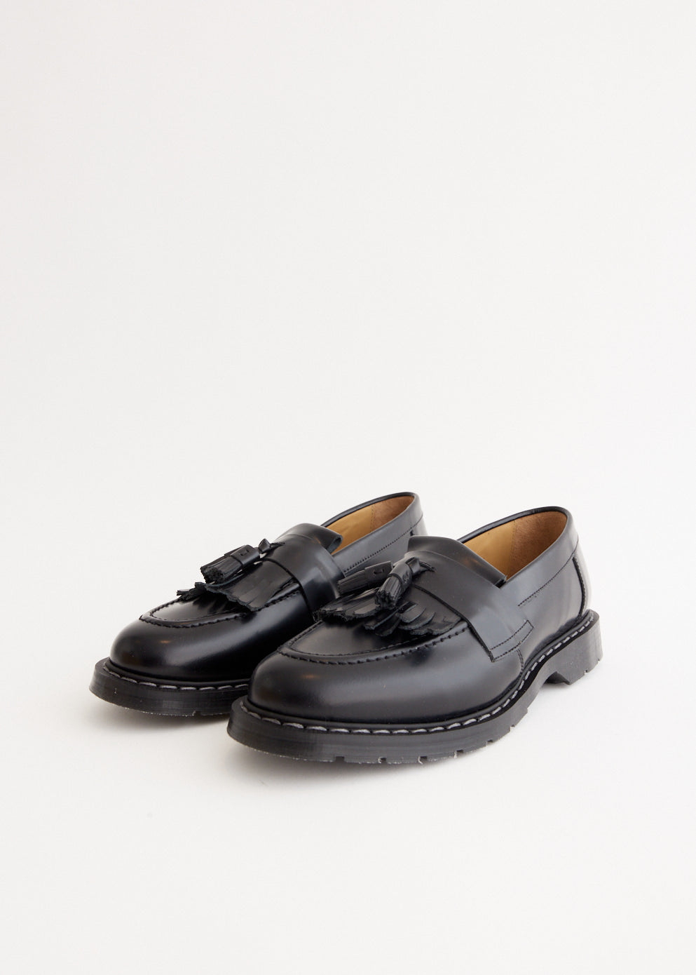 Hi-Shine Tassel Loafers