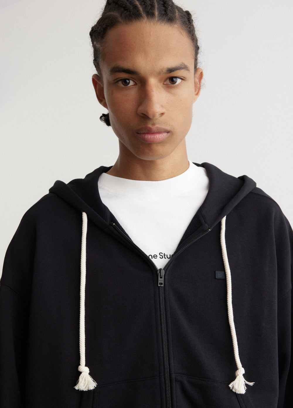 Fiah Hooded Zip Sweater