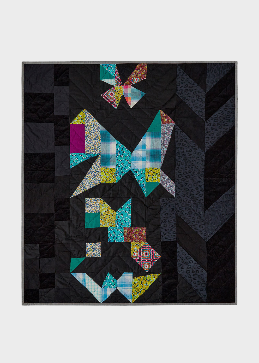 Lycene Bleu Quilt