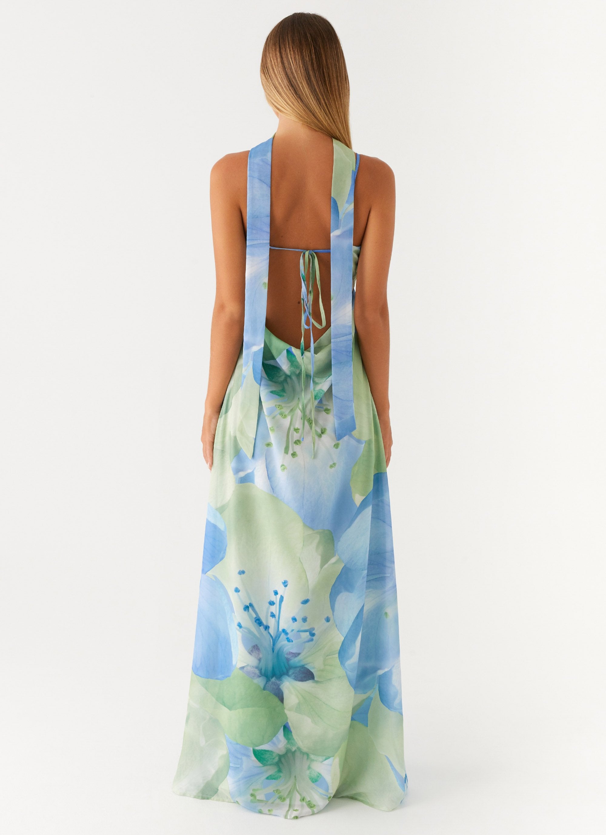 Sanctuary Maxi Dress - Flower Print