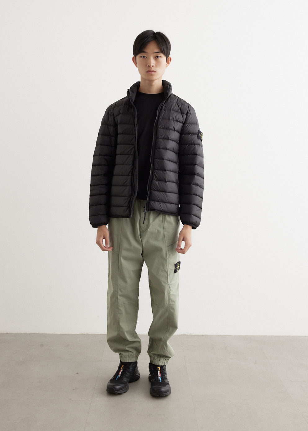 Supima Cotton Twill Cargo Pants