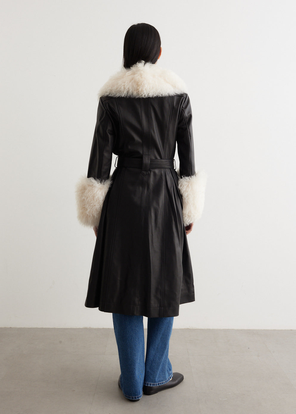 Foxy Shearling Coat