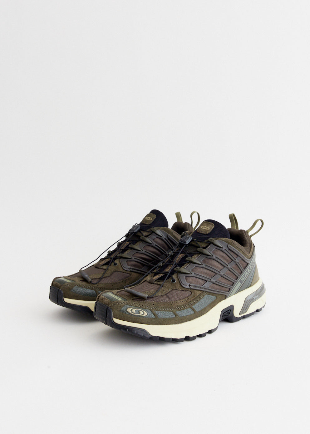 ACS Pro Leather 'Peat Deep Lichen Green' Sneakers