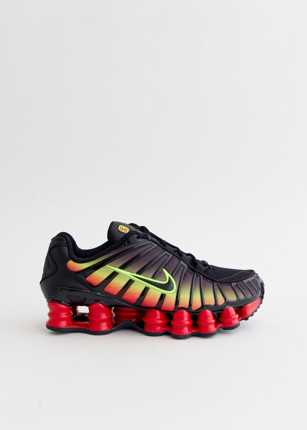 Women's Shox TL 'Volt Fire Red' Sneakers