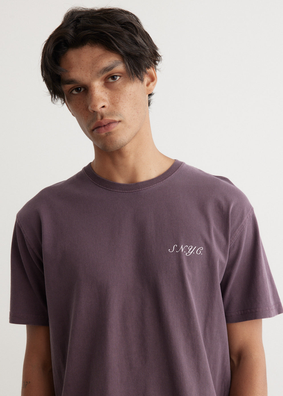 Pigment Dyed SNYC Short Sleeve T-Shirt