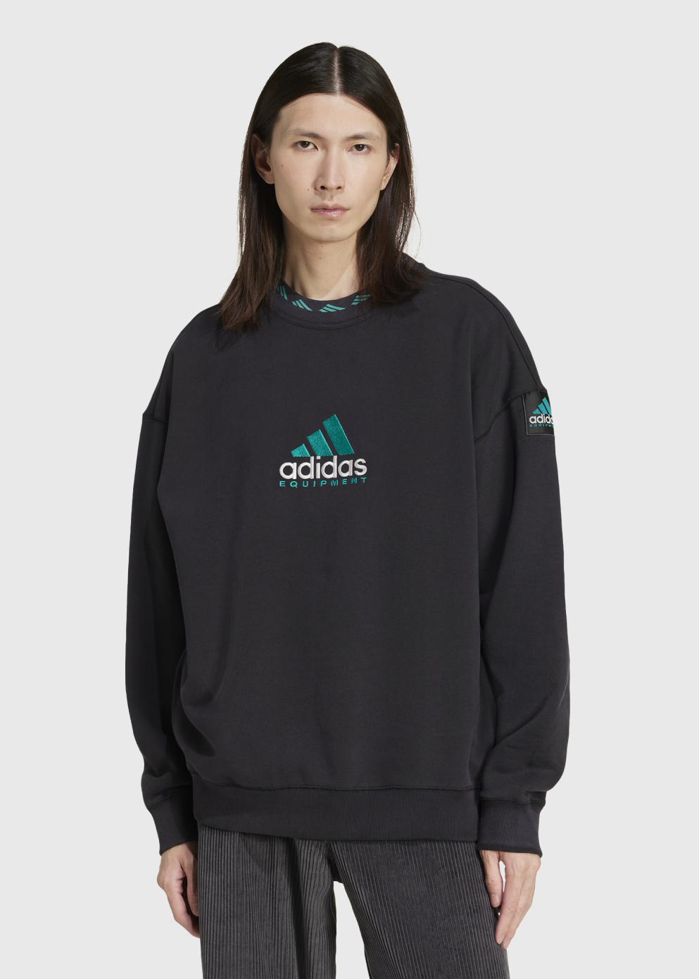 Equipment Washed Crewneck