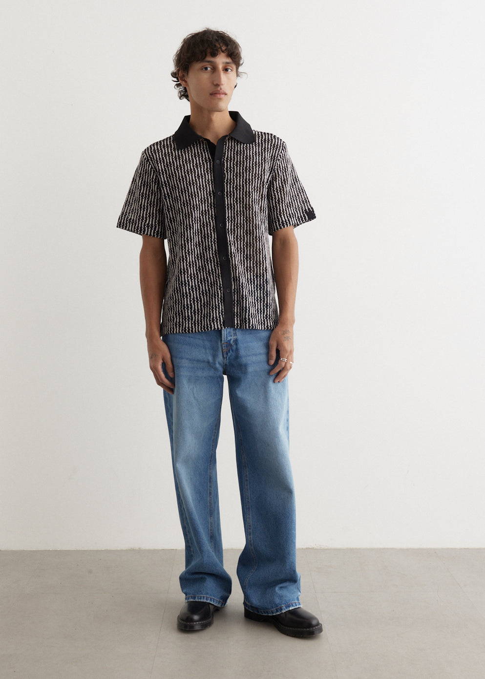 Payton Crochet Shirt
