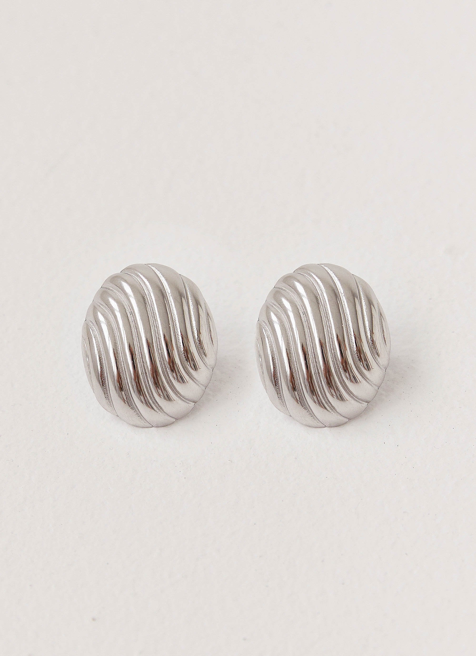 Lani Earrings - Silver