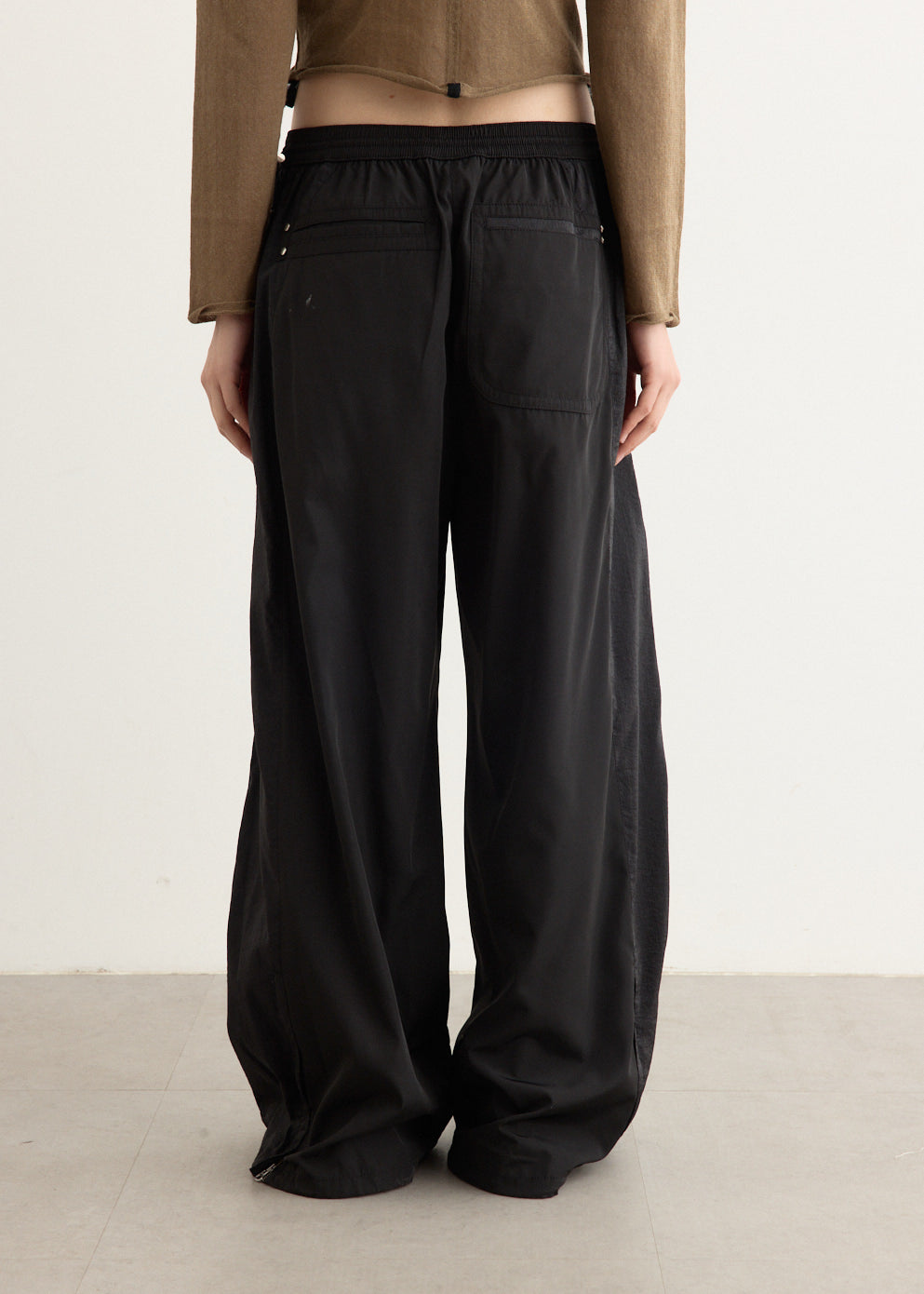 Contrast Banding Pants