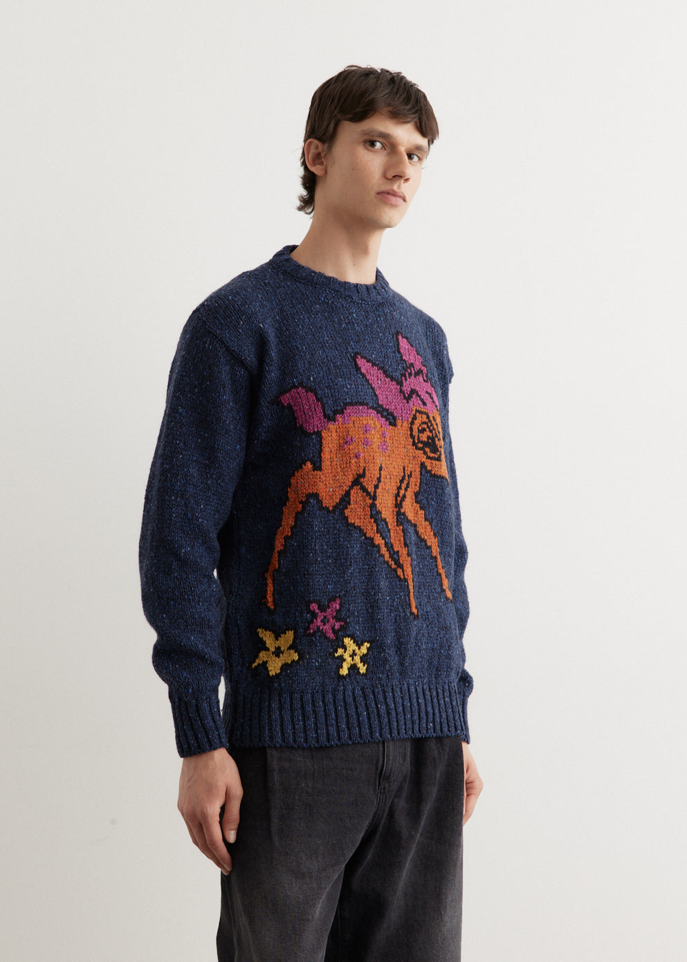 Cosmic Deer Sweater