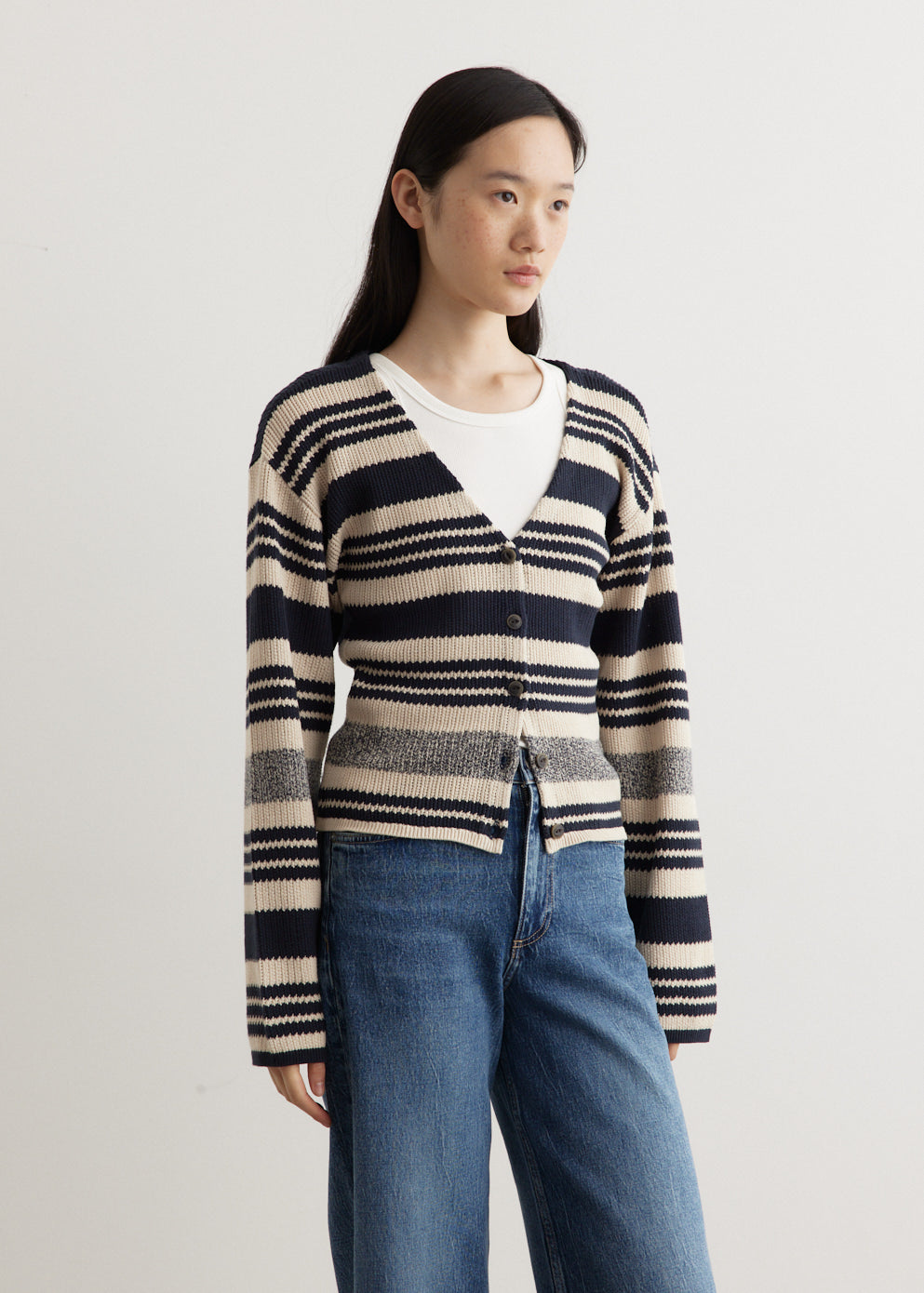 Cyrus Stripe Cardigan