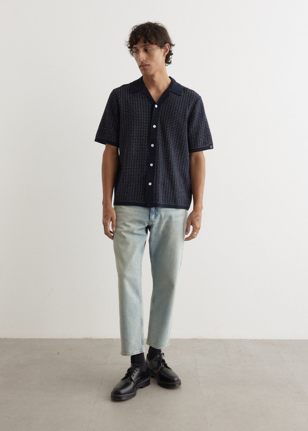 Avery Jacquard Zuma Toweling Shirt