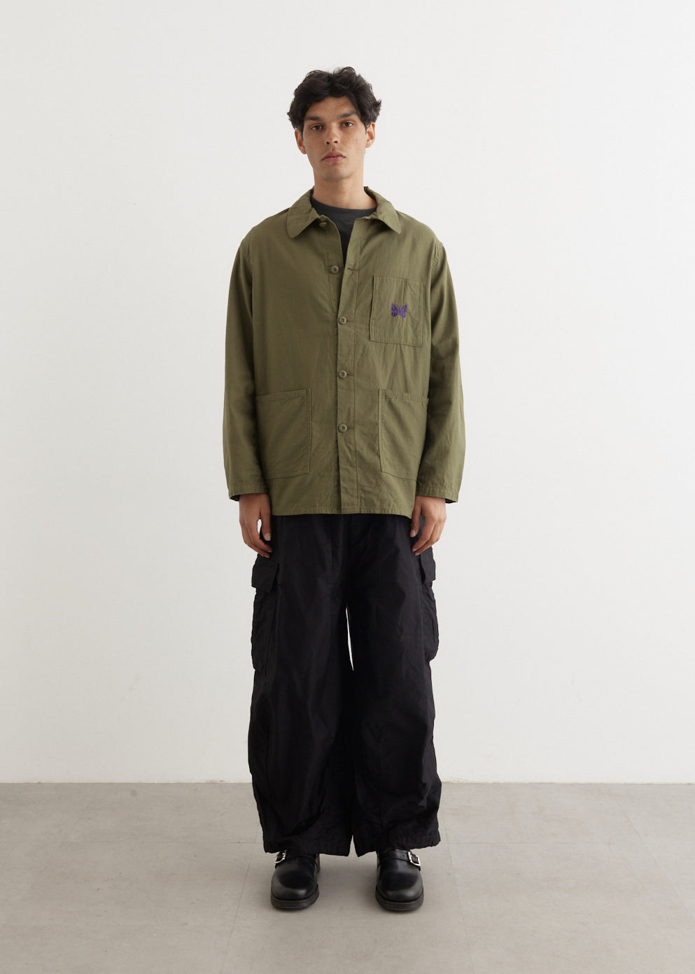 D.N. Coverall Jacket