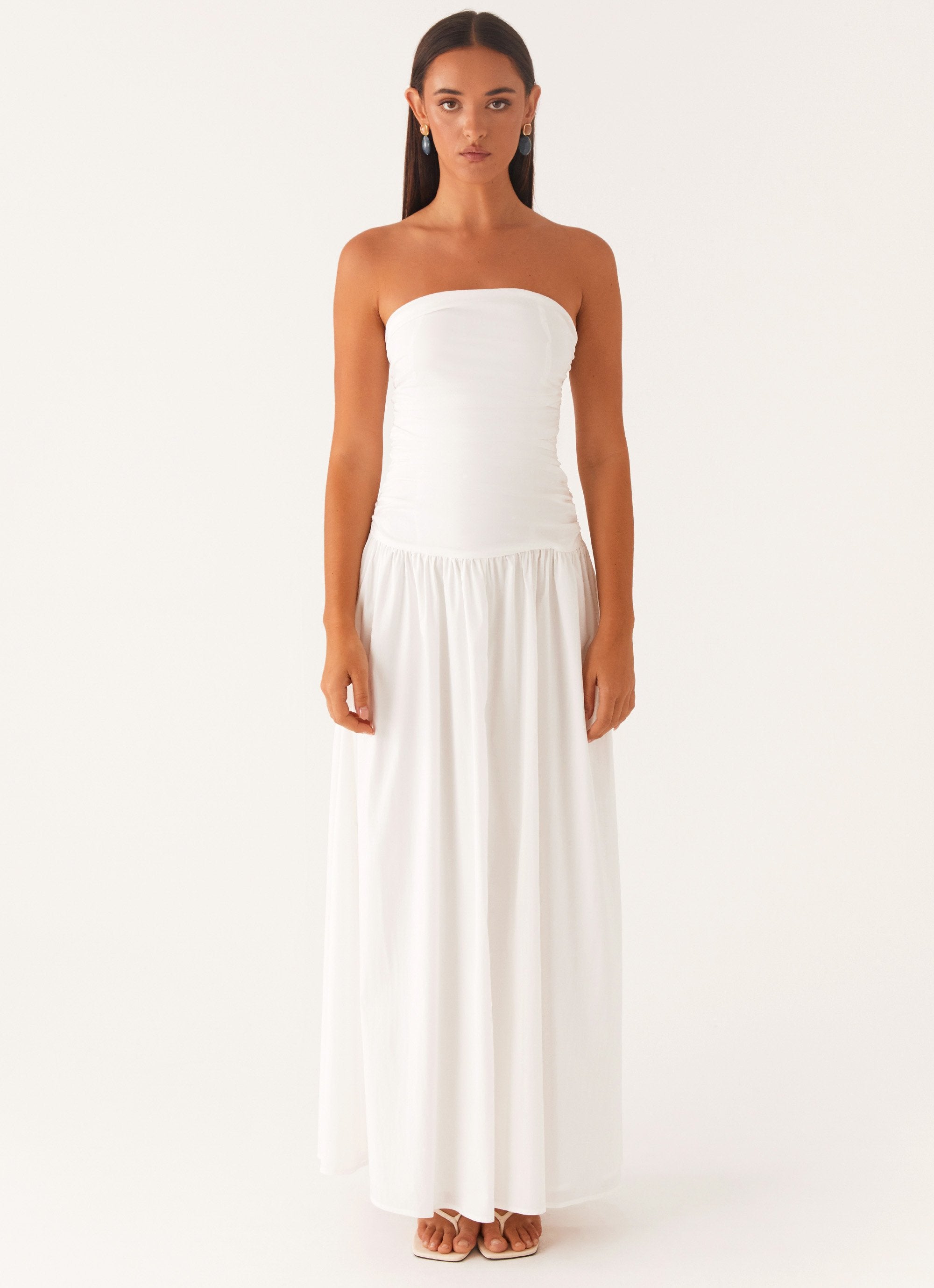 Carmel Maxi Dress - White