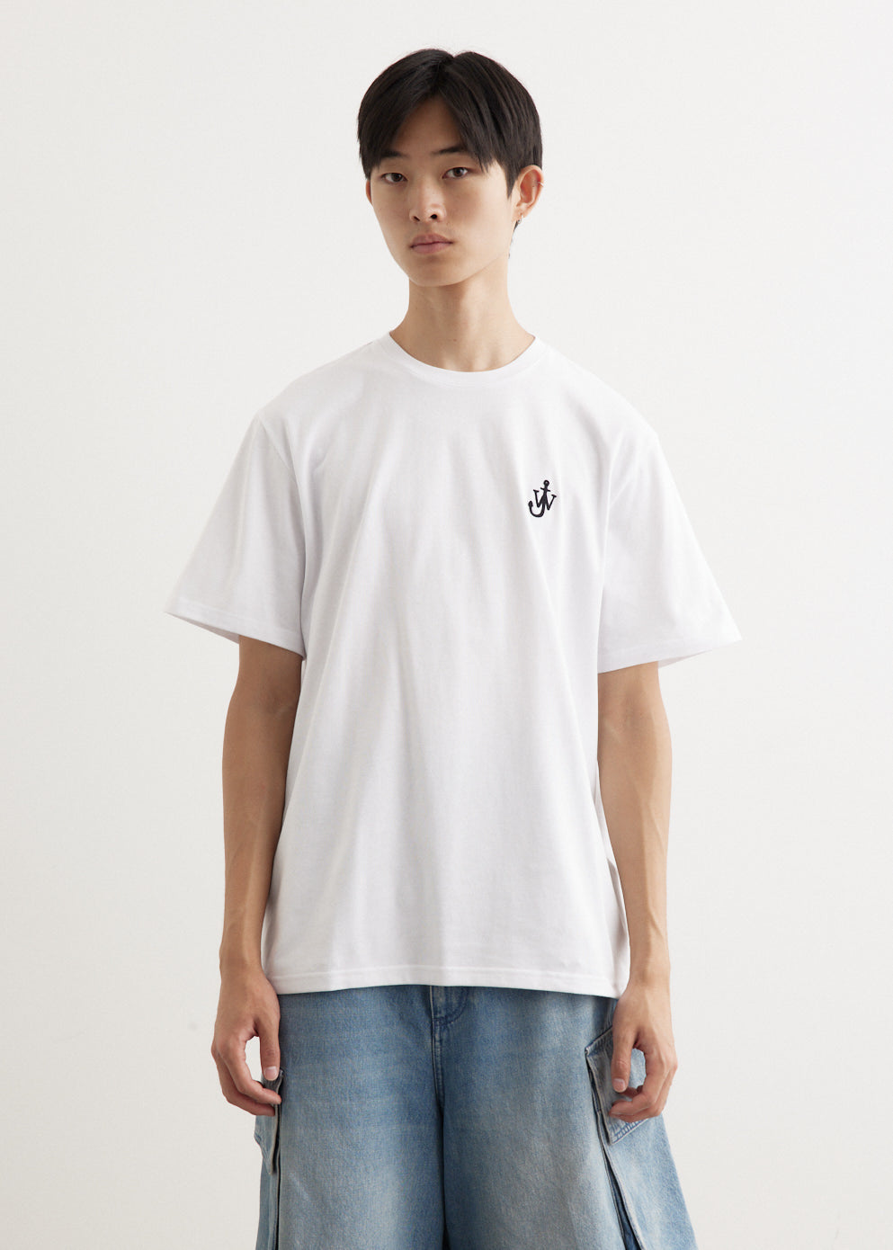 Anchor Embroidery T-Shirt