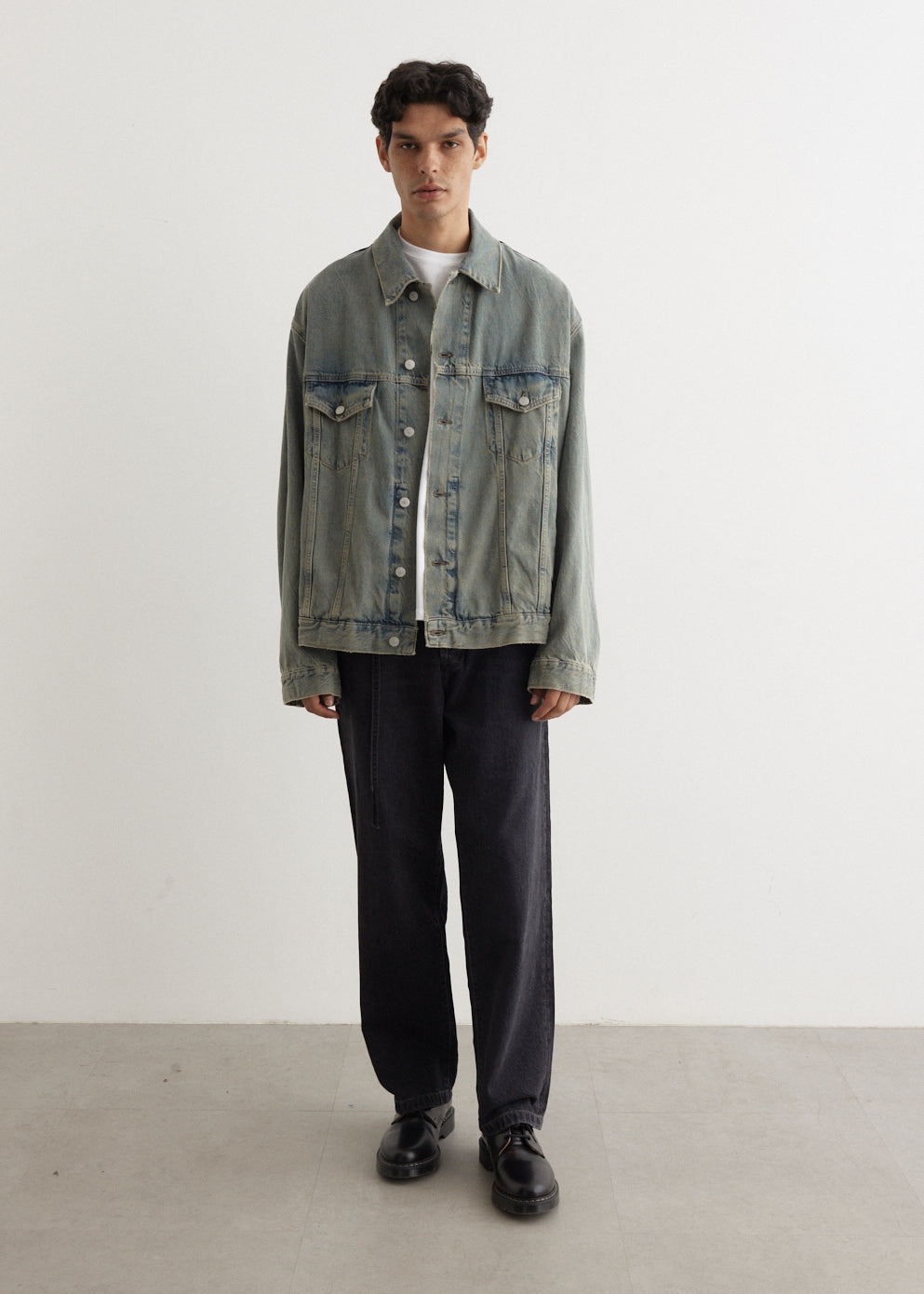 Kataya U Delta Denim Jacket