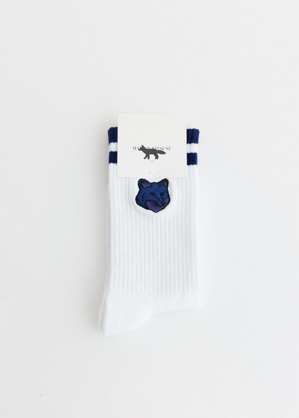 Bold Fox Head Sporty Socks