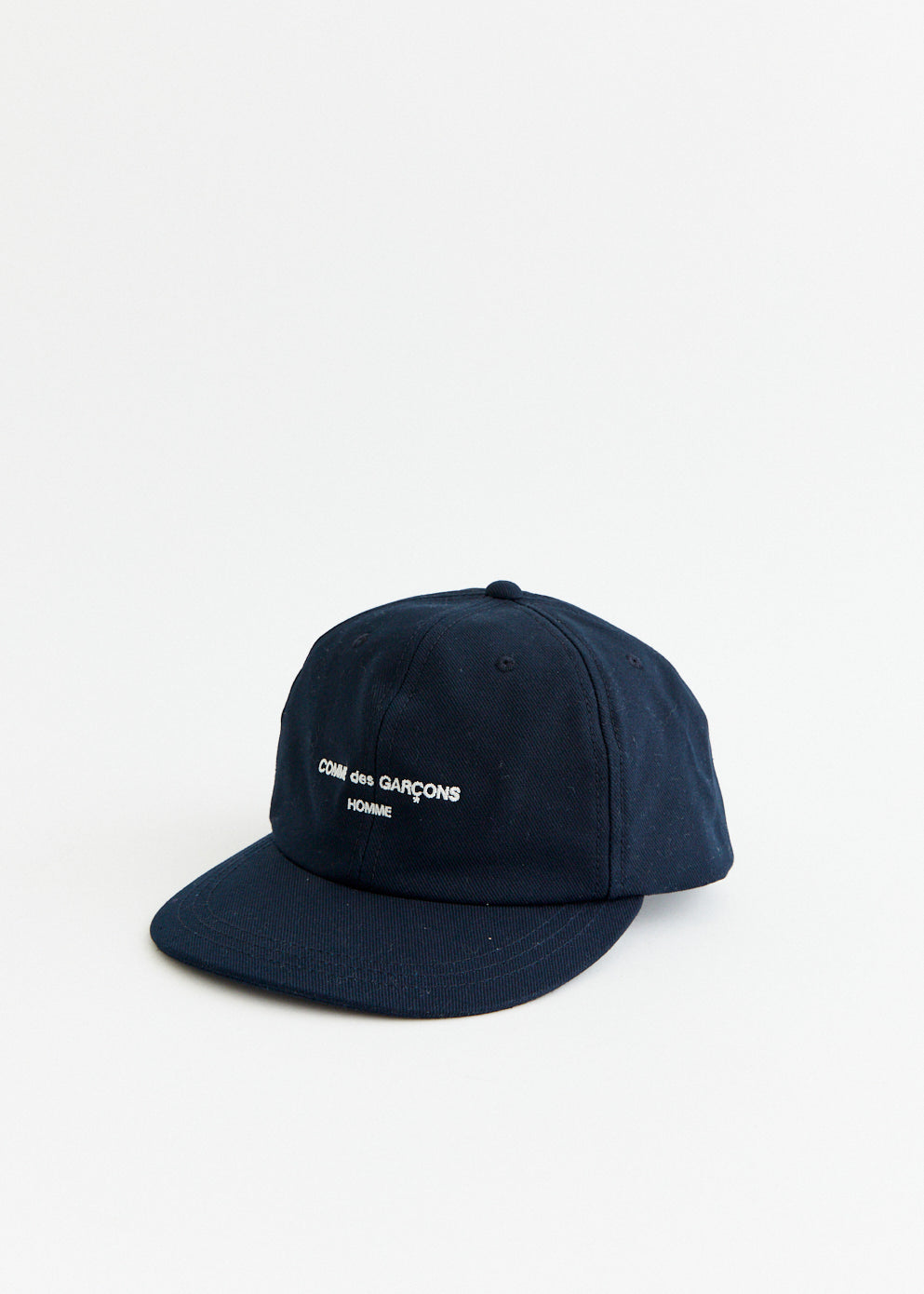 Cotton Serge Logo Cap