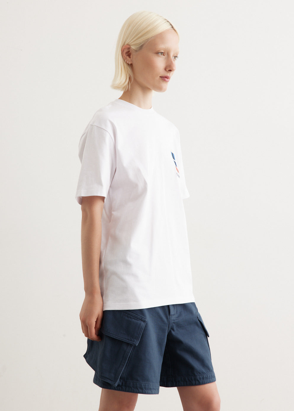 Window Embroidery T-Shirt