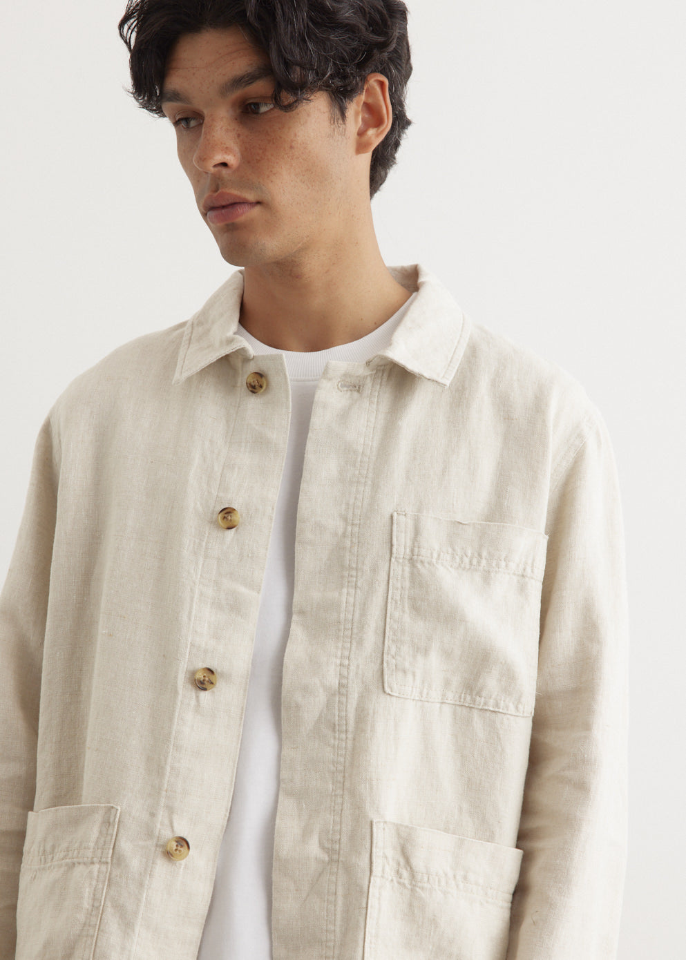 Olav Linen Overshirt