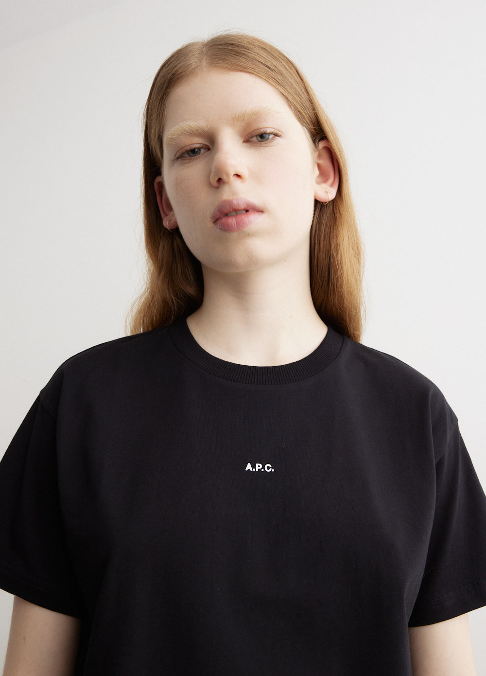 Boxy Micro Logo T-Shirt