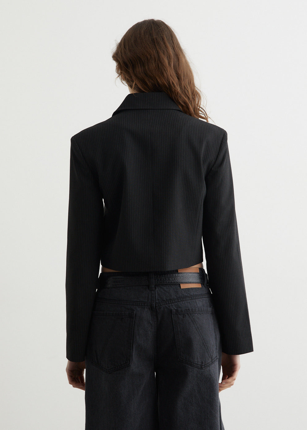 Interlude Cropped Jacket