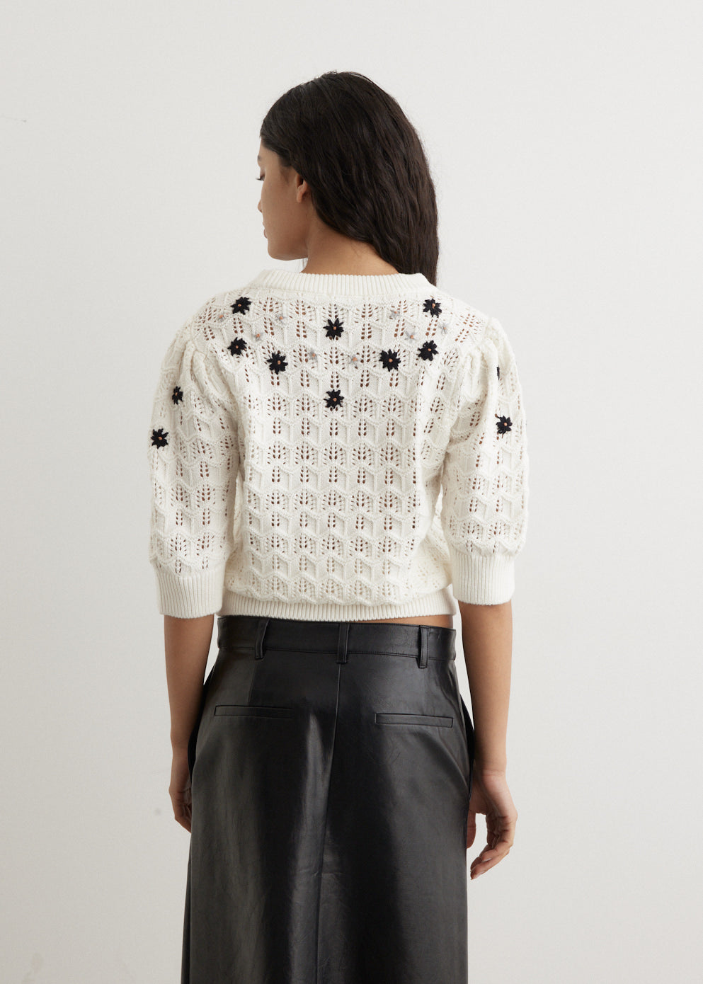 Caponi Knit Jumper