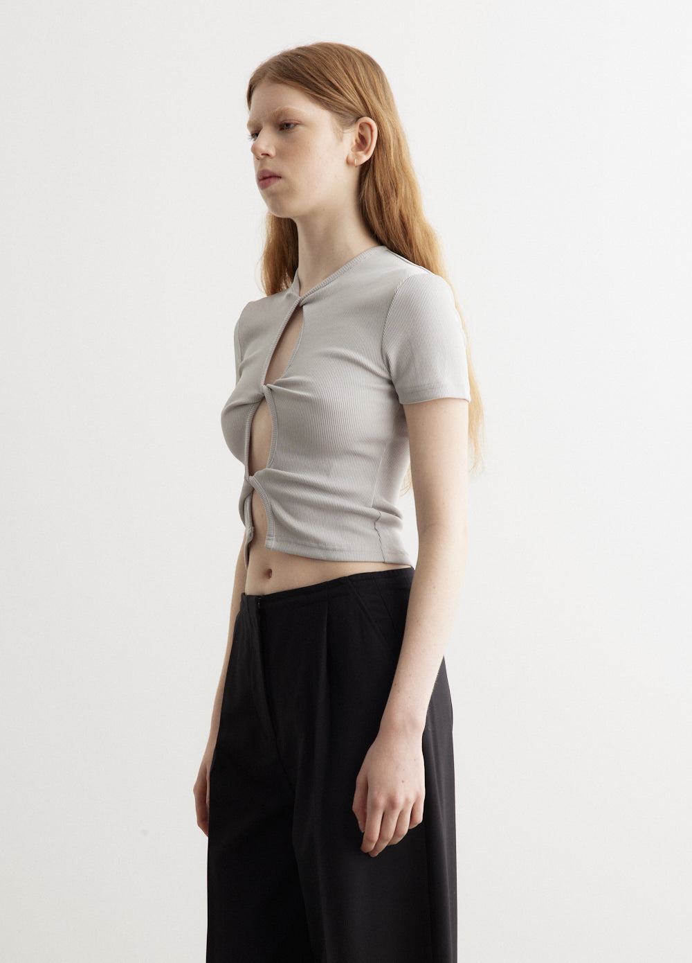 Open Twist T-Shirt