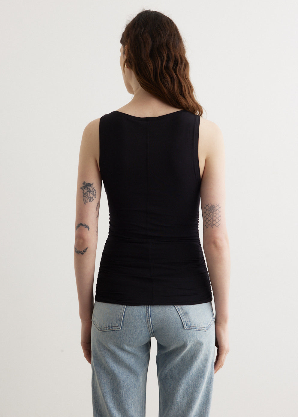 Luca Shirred Tank