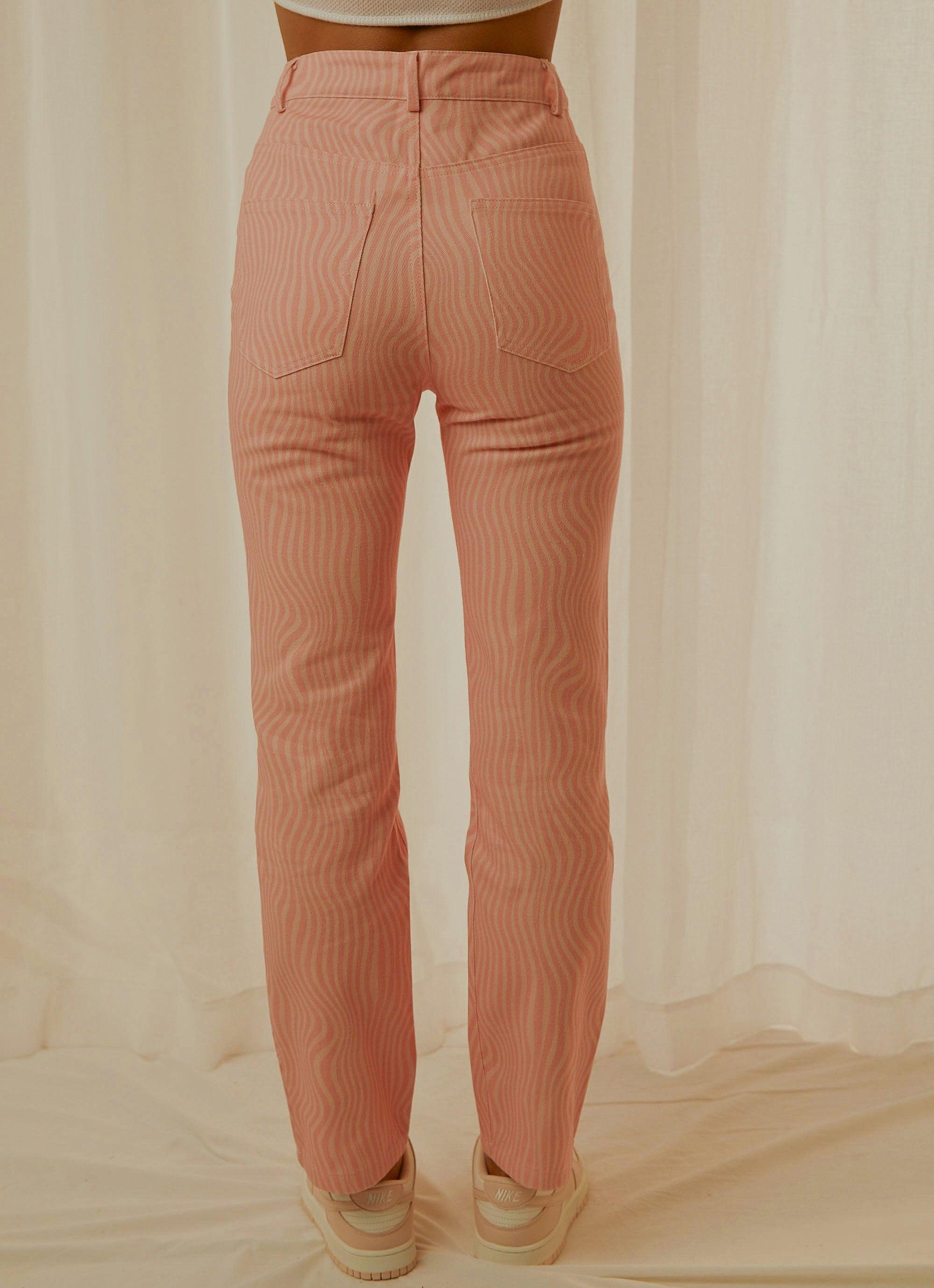 Electric Avenue Pants - Pink Wave