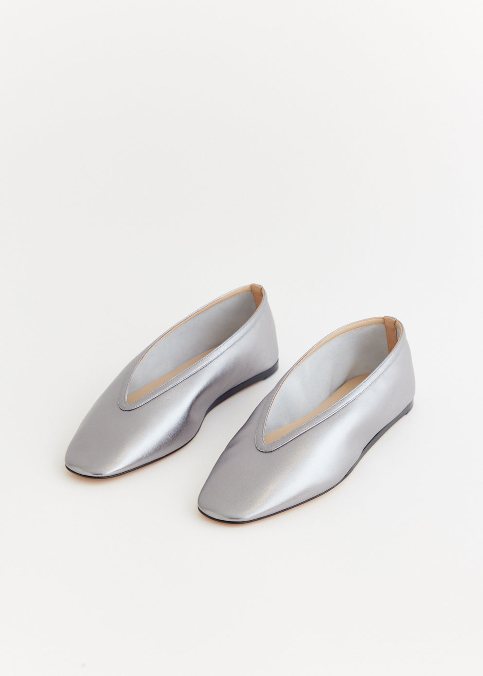 Luna Leather Slippers