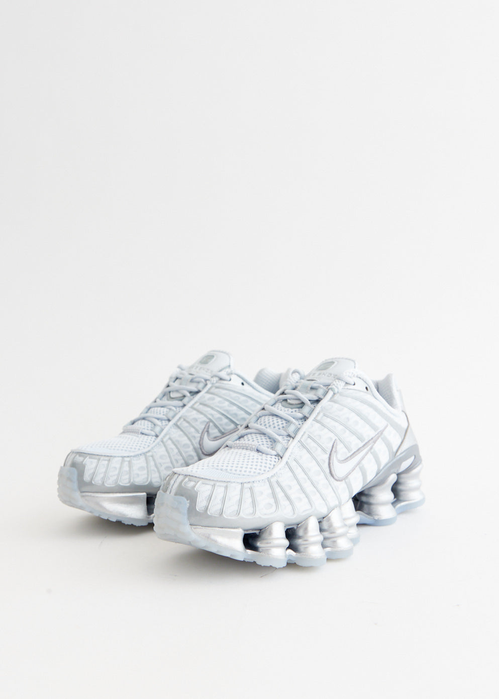 Women's Shox TL 'Pure Platinum Chrome' Sneakers