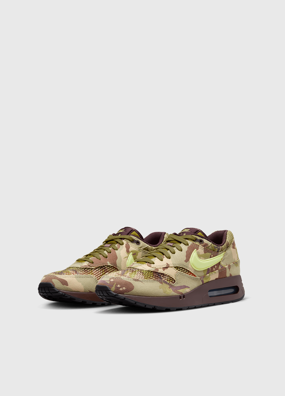 Air Max 1 '86 'Camo Light Lemon Twist' Sneakers