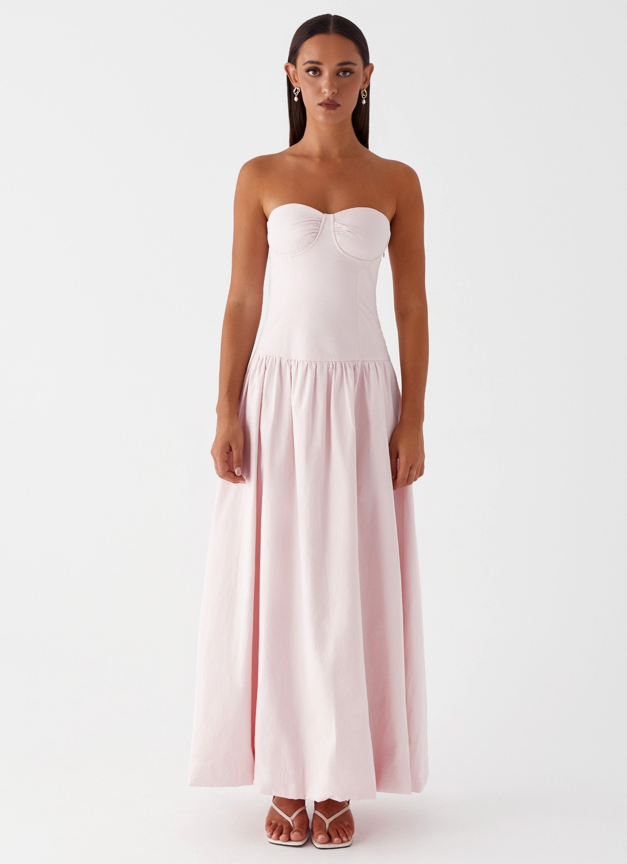 Starla Maxi Dress - Pink