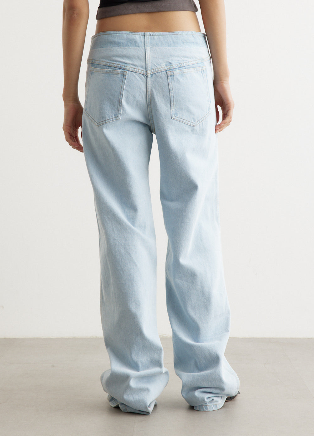 Deconstruct Denim Jeans