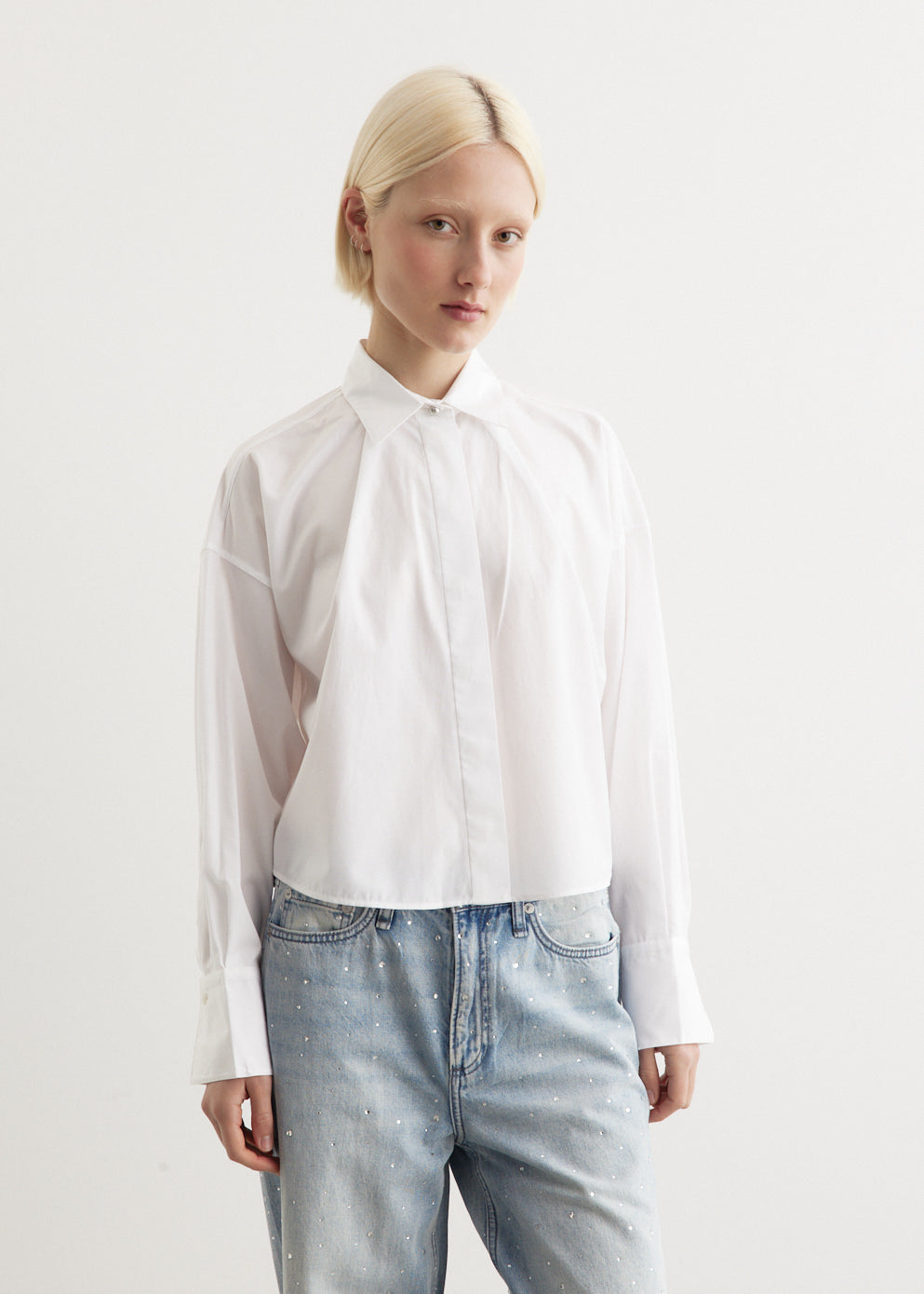 Martha Poplin Shirt