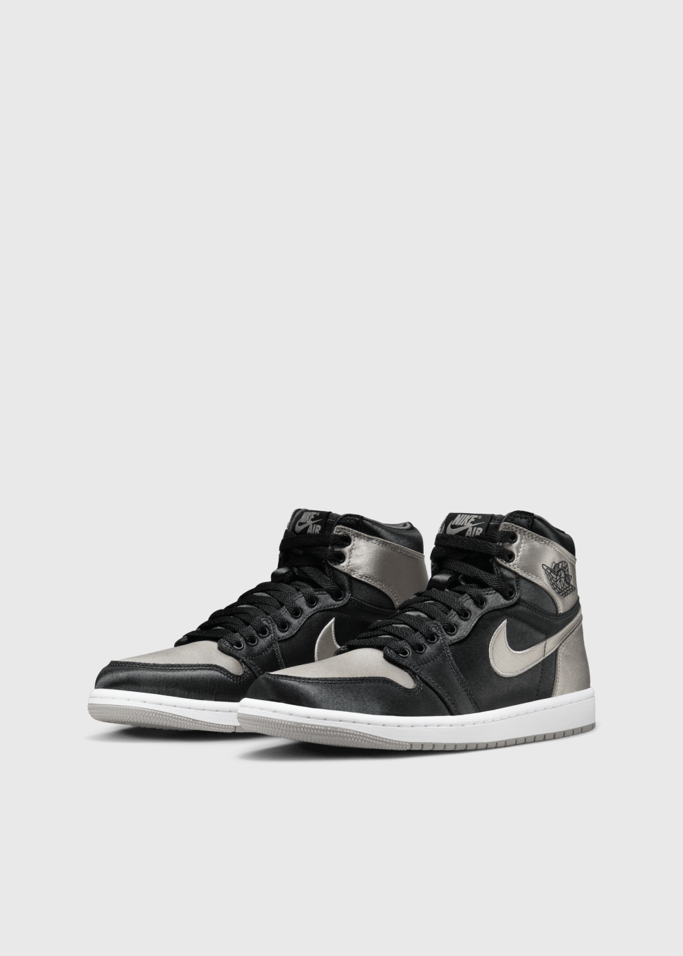 Women's Air Jordan 1 Retro High OG 'Satin Shadow' Sneakers